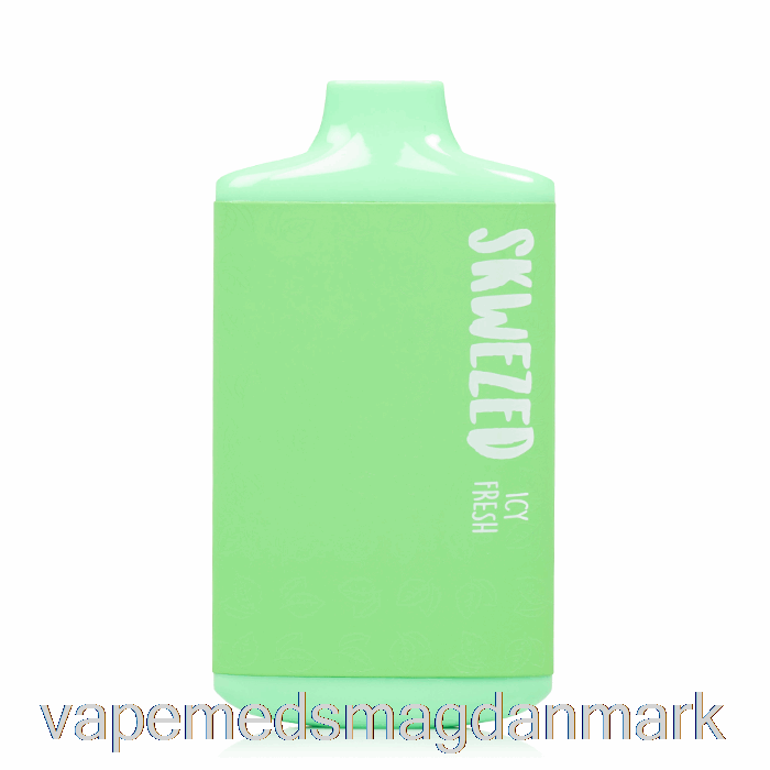 Vape Væske Skwezed 5k Engangs Isnende Frisk